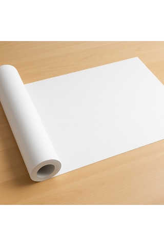 Mimarlık Ve Mühendislik Öğrencileri Için Beyaz Teknik Çizim Kağıdı Rulosu 30 Cm X 5 M