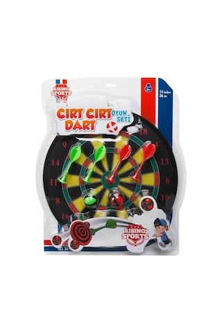 36789 Cırt Cırt Dart - İğnesiz Dart Seti 36 Cm