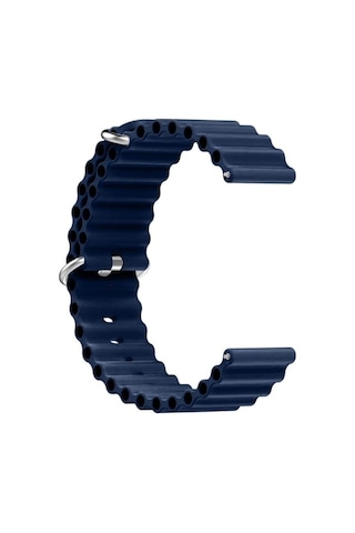 Huawei Watch Fit 3 & 4 Uyumlu Seaflex Ocean Tokalı Silikon Kordon