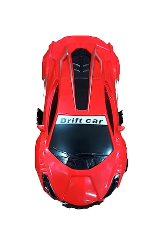 Sür Gitsin Drift Aracı Kırmızı
