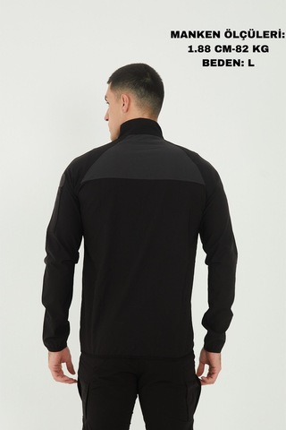 Camp Scoutland Camp260 Outdoor Tactical Su İticili Erkek Fermuarlı Taktik Sweatshirt Çok Renkli