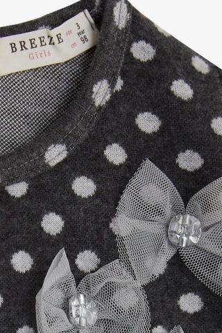 Breeze Kız Çocuk Uzun Kollu Elbise Tüllü Fiyonklu 1.5-5 Yaş, Antrasit Antrasit