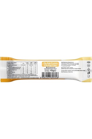 Fellas Yüksek Protein Bar - Muzlu 45g 3 Adet