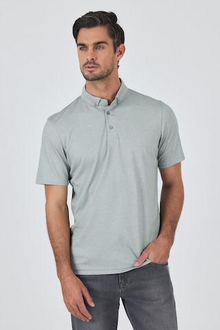 A.yeşil Kısa Kol Düz Suprem Polo Yaka Cepsiz Pamuklu Casual Slim Fit Tişört 1011250160 607 Açik Yeşil