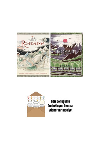 Roverandom Özel Ciltli Baskı + Hobbit Özel Ciltli Baskı