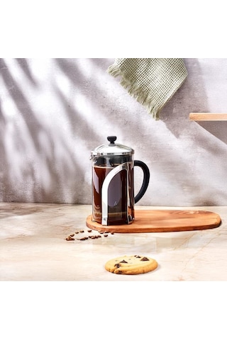 Aryıldız Porto 800ml French Press Şeffaf