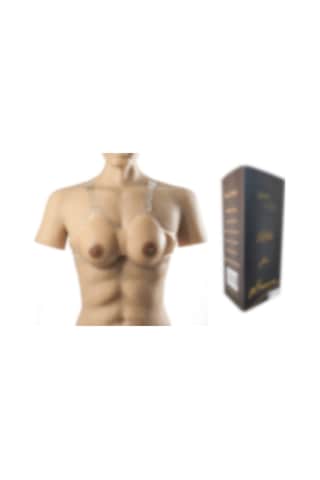 Lilitu Shop Realistik Tam Kadın Göğüsü
