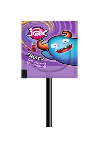 Jox Fruity Meyve Aromalı Yassı Lolipop 120 x 8 G