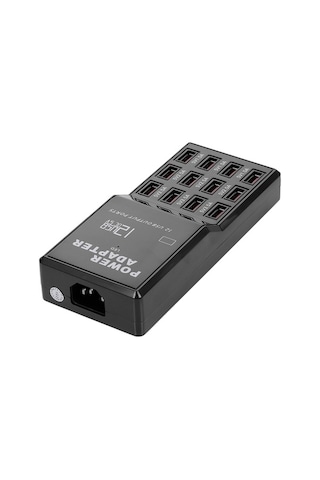 Xianwen Lemestar 12 Portlu Akıllı Usb Şarj İstasyonu - Hızlı Ve