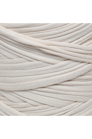 Büro Ev Ofis Hobi Dikiş Atölyesi İçin Kremist Penye Kumaş El Örgü İpi