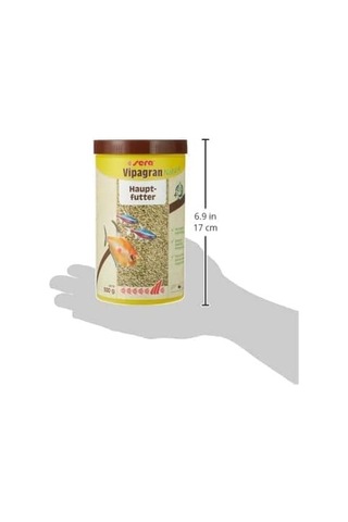 Vipagran Balık Granül Yem 1000 Ml / 300gr