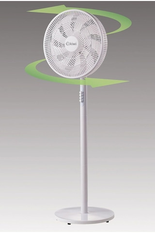 Kiwi KFAN-7627 Salınım Fonksiyonlu Ultra Sessiz Stand Vantilatör