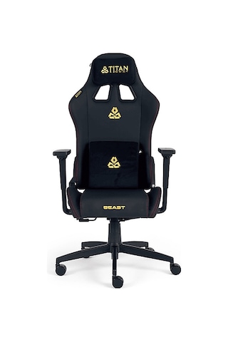 Tıtanseat Beast Oyuncu Koltuğu Leather Gold Diğer