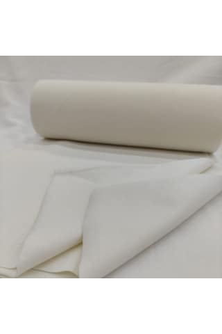 1 1 Bebe Kaşkorse Ribana Kumaş Kumaş Eni: 35 Cm Tüp %95 Pamuk %5 Elastan 006 Ekru