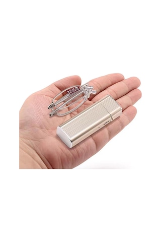 Suntek Yaylı 150 Derece Saklama Kutulu Katlanır Okuma Gözlüğü