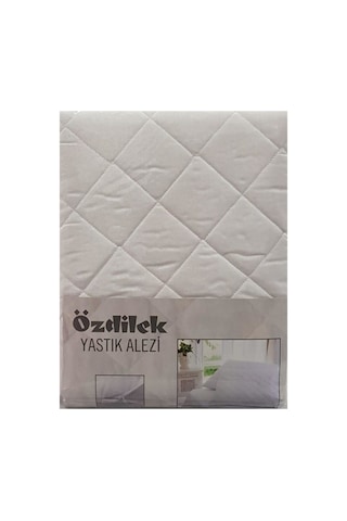 Özdilek Kapitone Yastık Alezi Beyaz