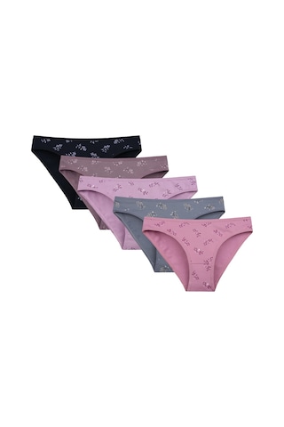 5'li Kadın Külot 218115 Lacivert