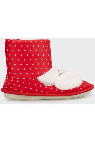 Twigy Bunny Çocuk Ev Botu Kırmızı 30/35 CC0041 Kırmızı