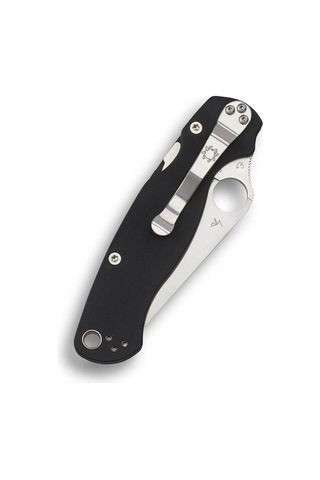 Spyderco Para Military 2 Black G-10 Spyderedge Çakı Siyah