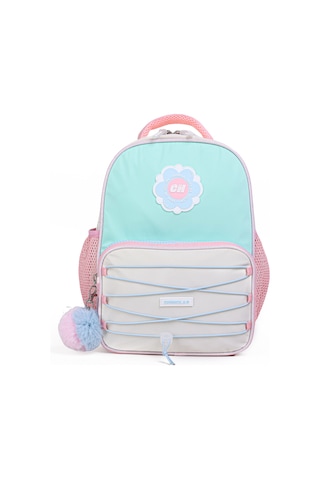 Chımola Aqua Pembe Sırt Çantası 12"