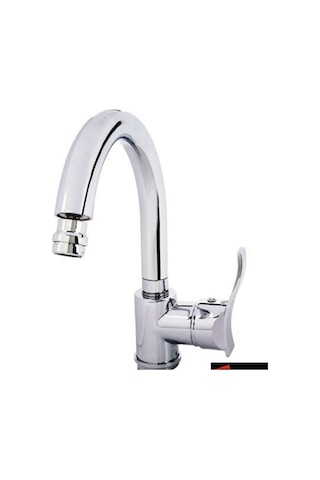 Gms Akdeniz Mix Kuğu Lavabo Musluk Bataryası Akd101