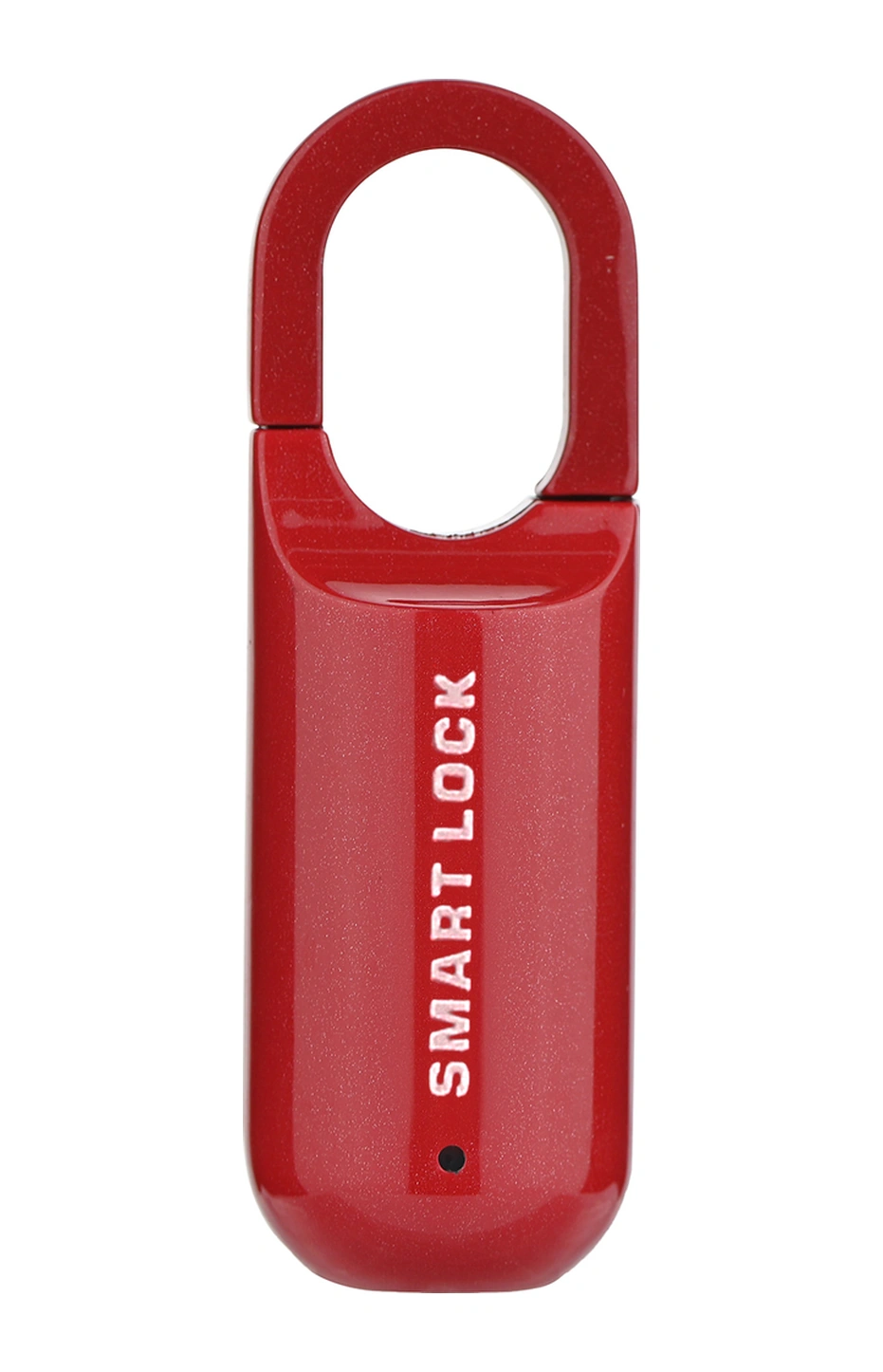 Yuntech01 Mq-1017 Akıllı Parmak İzi Kilit - Anahtarsız Hızlı Açma - Ipx65 Su Geçirmez - Spor Salonu, Dormitorya, Valiz Uyumlu - Kırmızı