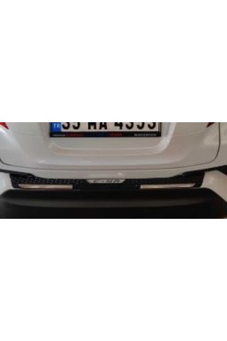Toyota C-hr 2016 2021 Arka Tampon Üstü - Chr Arka Tampon Eşiği Abs Plastık
