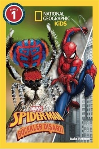 National Geographic Kids - Spider-man Böcekler Dışarı / Daka ... National Geographic Kids - Spider-man Böcekler Dışarı / Daka ...