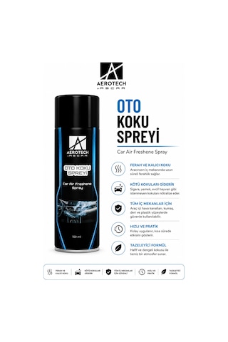 Aerotech Oto Koku Spreyi 150 Ml