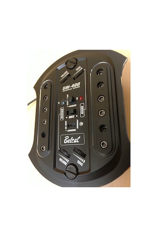 Belcat Sw-400 Akustik Gitar için Kablosuz Manyetik Ekolayzer Seti