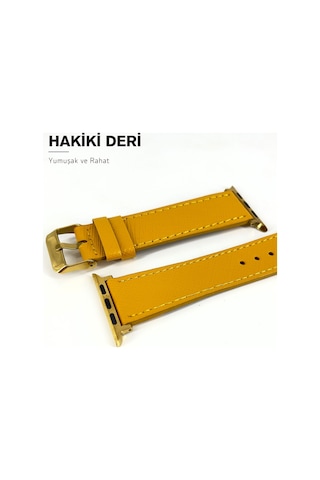 Dxl El Yapımı Hakiki Deri Kutulu Apple Uyumlu Watch Kordon 42mm 44mm 45mm 49mm Watch Ultra Kayış