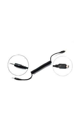 Dslr Kumandaları için Olympus O6 Uc1 Uyumlu Spiral Kablosu