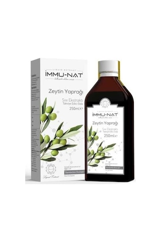 Immunat Zeytin Yaprağı Ekstratı 250 ML