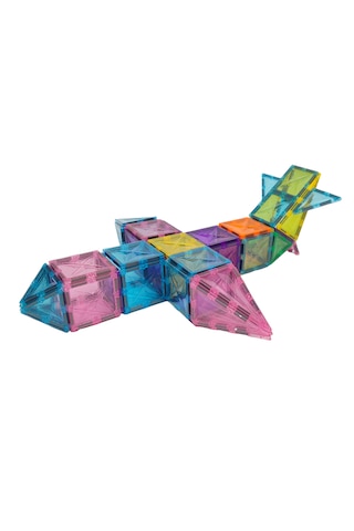 Magblock 86 Parça Manyetik Yapı Blokları - Çocuklar Için Eğitici