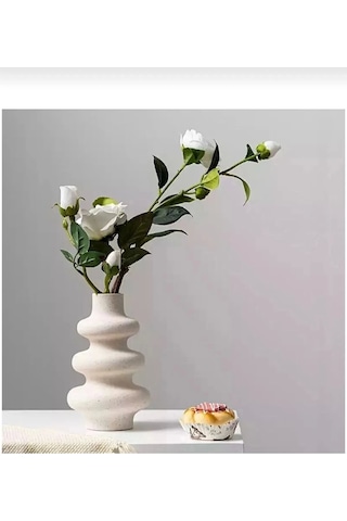 10 Cm Minimal Twist Model Vazo Çok Renkli