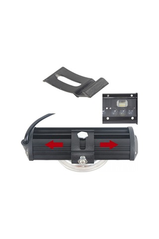 Offroad Sis Lambası Beyaz 16cm 48w Adet 12-32v Adet / Lass345