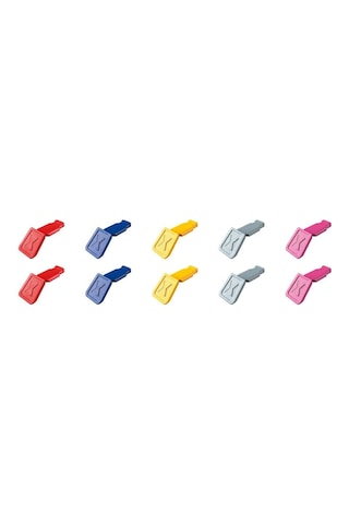Knıpex 006110cv01 Colorcode Kli Psleri 10 Adet Rm 006110cv01