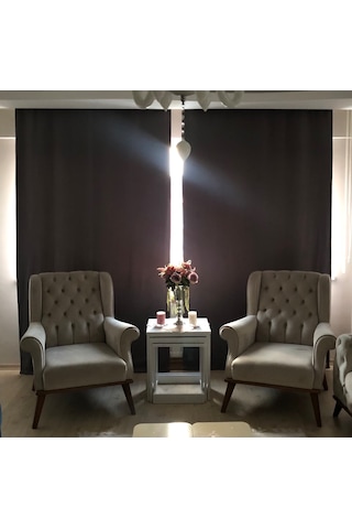 Perdefony 20 Renk Blackout Karartma Perde Fon Perde