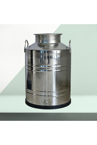 Otank 50 Litre Paslanmaz Zeytinyağı ve Su Deposu