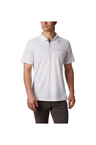 Columbia Utilizer Erkek Kısa Kollu Polo T-Shirt Beyaz