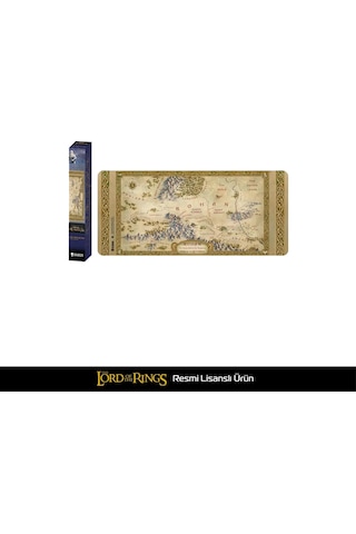 Exvega Lord Of The Rings War Of The Rohirrim Map Xxl Mousepad 90 40