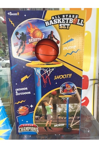Ayaklı Basketbol Potası 170cm