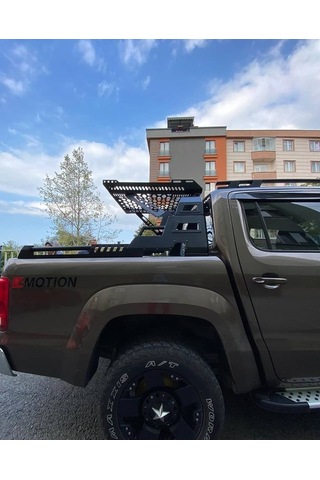 Autogp Nissan Navara Rollbar Sepetli Offroad Metal 2016+ P81020