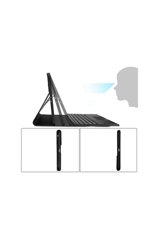 Lenovo Tab M11 11 Bt Touchpad Klavye+stand-bkk5 Pembe