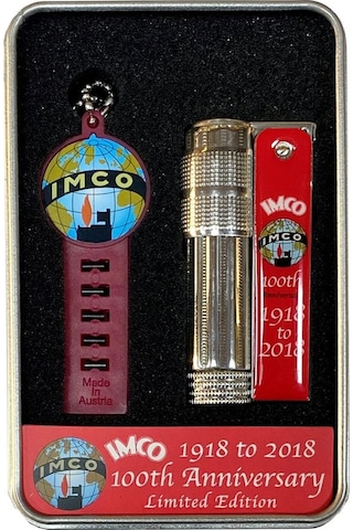 Bektobacco Imco Austria 100th Limited Edition Muhtar Çakmağı Kırmızı Logo 5000/