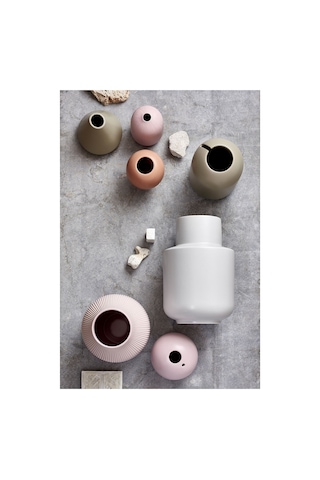 Ikea Gradvis Seramik Vazo 21 Cm Pembe