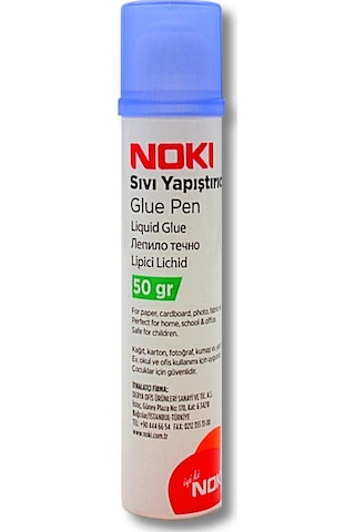 Noki Glue Pen Sıvı Yapıştırıcı 50 Gr 3450 36 Adet