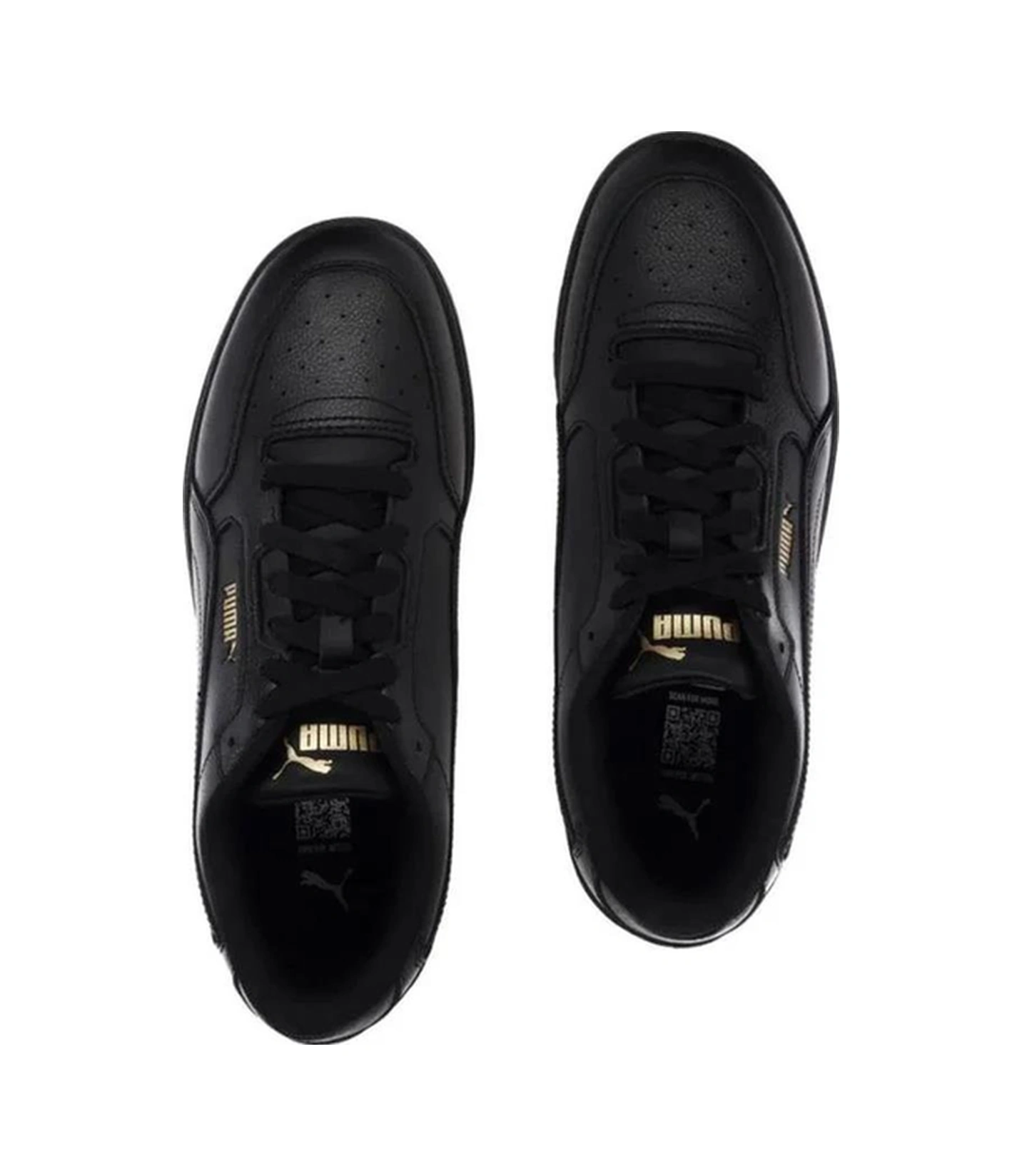 Puma 402596 06 Shuffle Downtown Siyah-altın Erkek Spor Ayakkabı Siyah