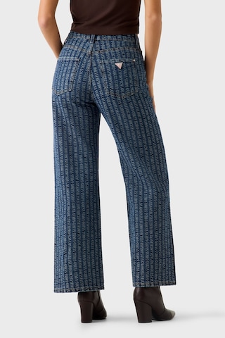 Guess Bayan Kot Pantolon W6ra1a D6851 Tkm0 Mavi Mavi