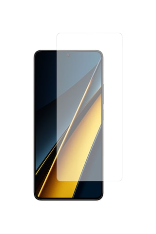 Xiaomi Poco X6 Pro Kırılmaz Temperli Ekran Koruyucu Cam